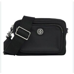 Tory Burch Virginia Mini Crossbody Bag Black